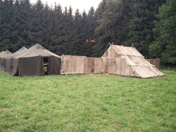 Sint-Martinus den XIIde - Kamp Bourseigne-Neuve VK